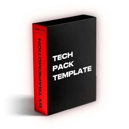 TECH PACK TEMPLATE