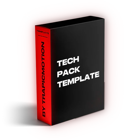 TECH PACK TEMPLATE